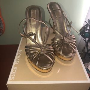 Michael Kors Disco Shoes